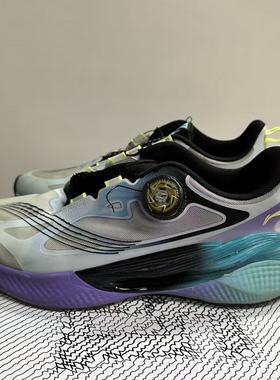 （瑕疵门店样鞋）李宁跑步鞋男女大童行云透气运动鞋YKFV124