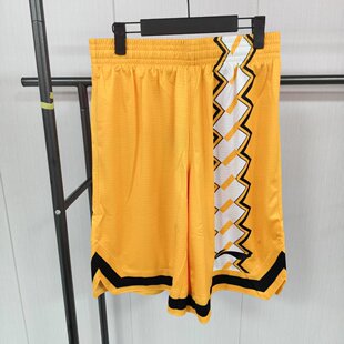 《购买前看详情B品》李宁男款短裤运动速干宽松训练休闲裤AAPK443