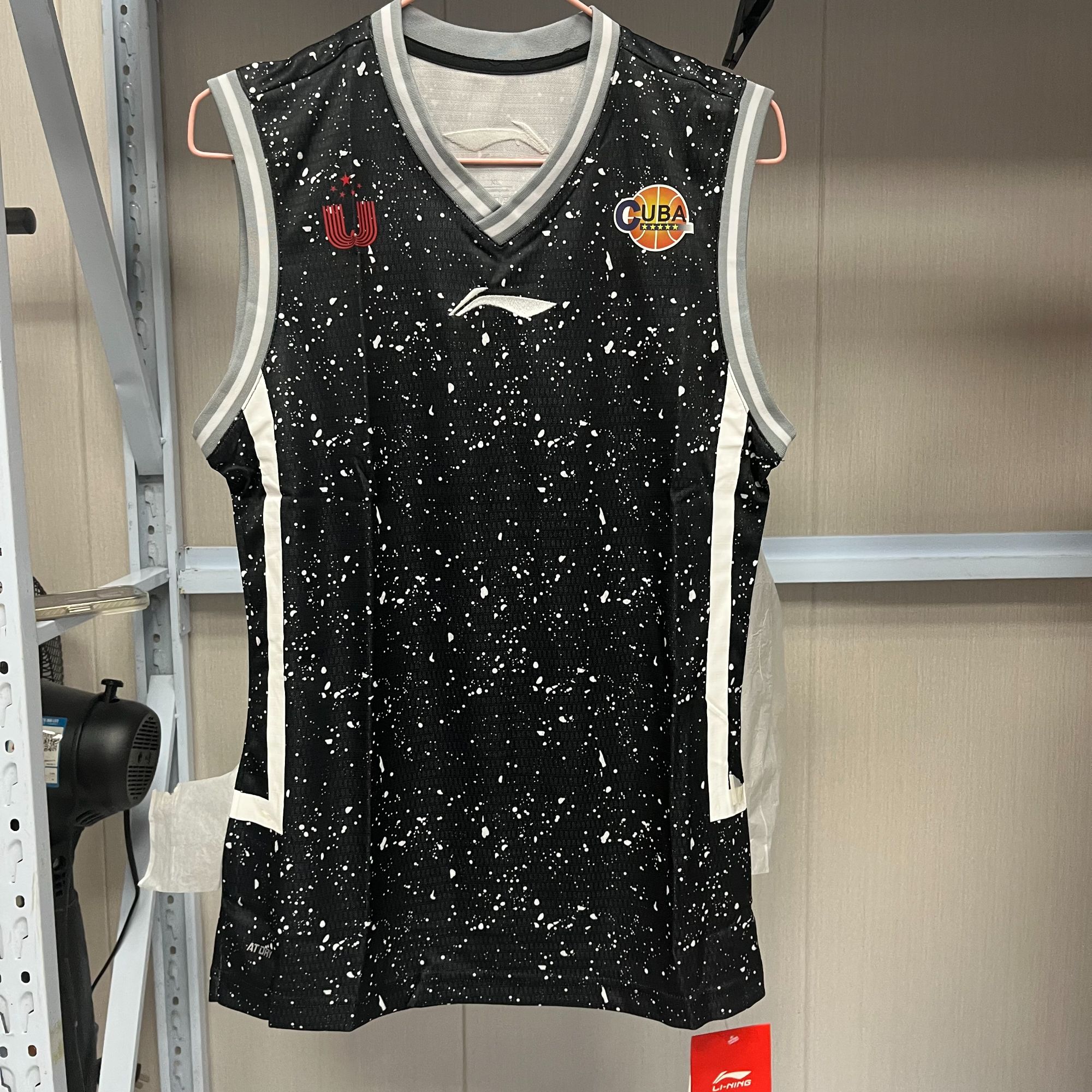 《购买前看详情B品》李宁无袖篮球服夏季男款运动速干背心DDDD205