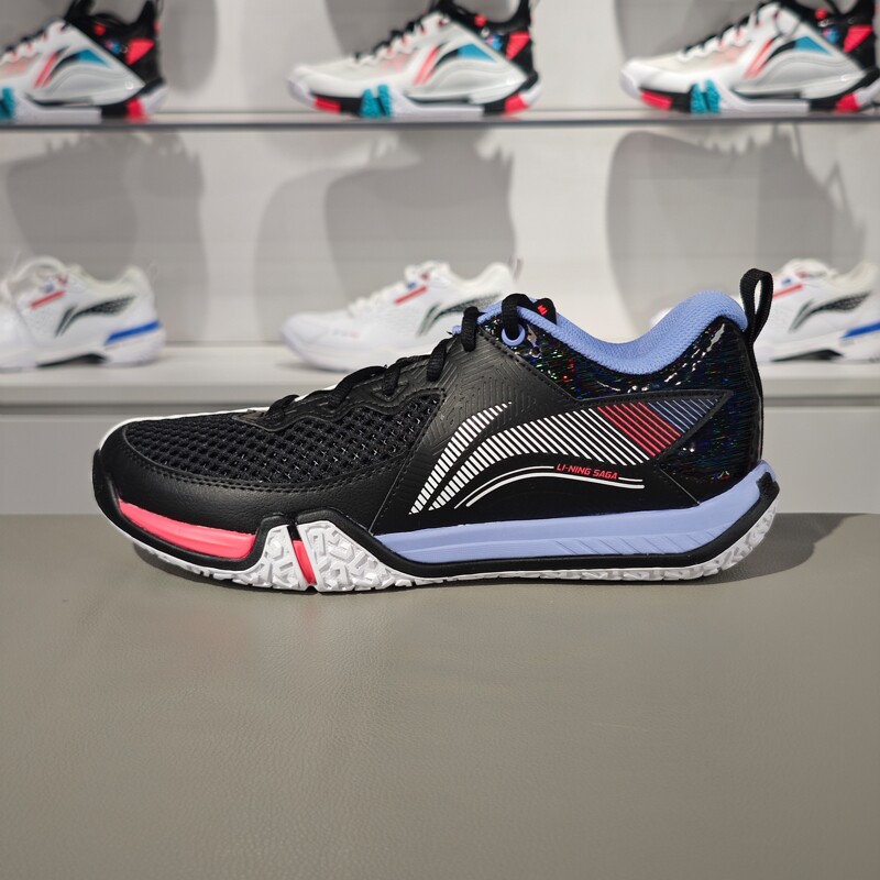 李宁羽毛球鞋贴地飞行Ⅱ LITE男女2023新款减震回弹训练鞋AYTT003