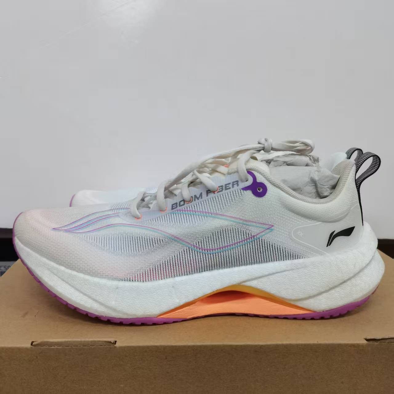 （瑕疵门店样鞋）李宁运动鞋超轻21女跑鞋回弹户外跑步鞋ARBU002