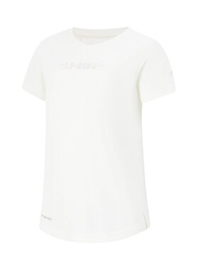 李宁童装夏季新品女大童速干透气凉爽速干百搭运动短袖T恤YTSU040