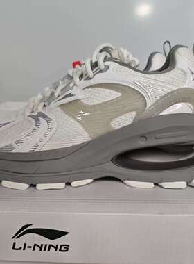 （瑕疵门店样鞋）李宁PROJECT* C+女子增高透气厚底休闲鞋AGCU174