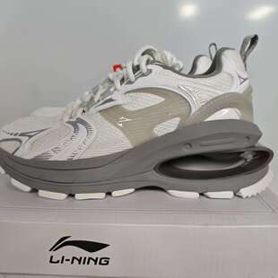 女子增高透气厚底休闲鞋 李宁PROJECT AGCU174 瑕疵门店样鞋