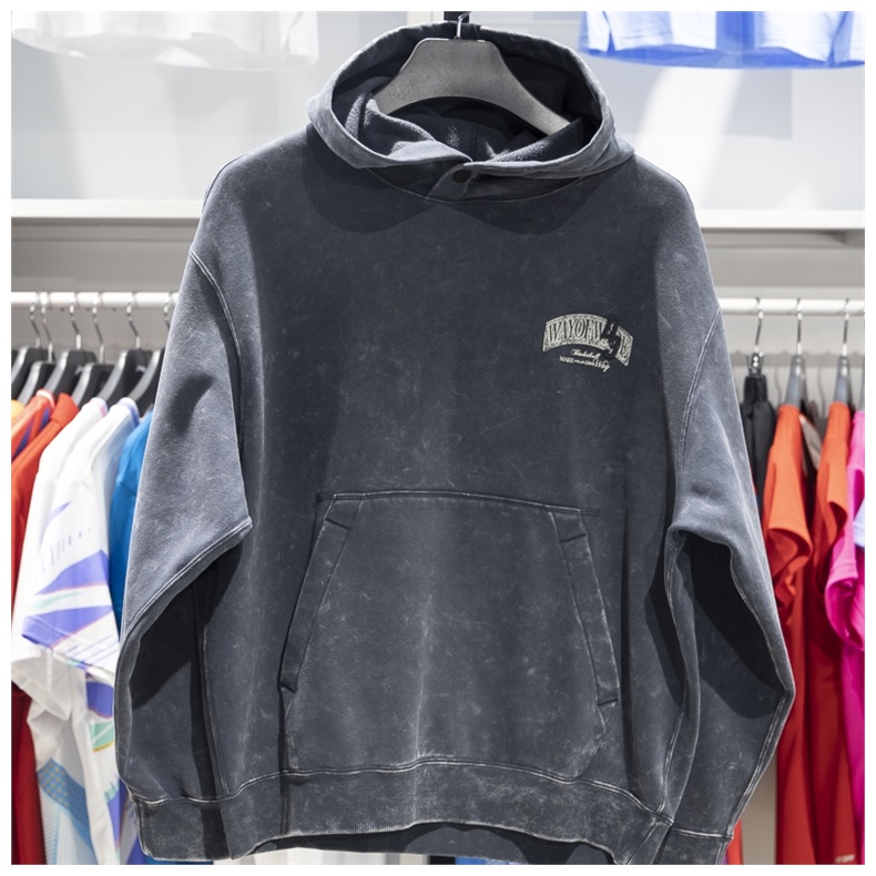 李宁卫衣 2024春季新款韦德系列男子时尚潮流套头连帽上衣AWDU015