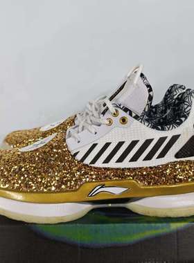 （瑕疵门店样鞋）李宁WOW7男款韦德系列篮球鞋专业运动鞋ABAN079