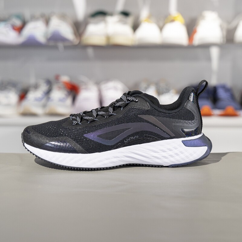 李宁跑步鞋男子2023新款云科技减震耐磨舒适休闲慢跑鞋ARST067