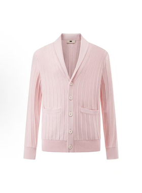 李宁秋季翻领羊毛衫百搭时尚高级感运动毛衣男女同款SECD019