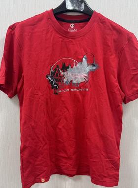 【B品特价清仓】新动短袖潮流印花T恤D8000-1607