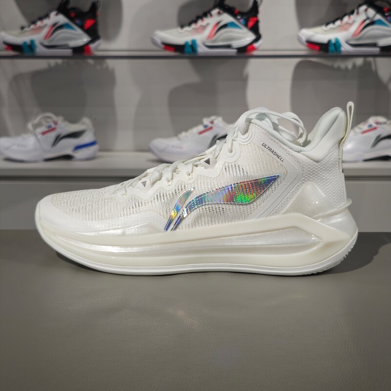 李宁利刃3篮球鞋男鞋䨻回弹减震实战耐磨篮球专业比赛鞋ABAS089