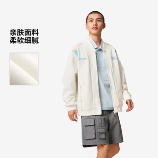 宽松针织外套AFDU755 LPL英雄联盟联名系列BLG战队男款 李宁夹克