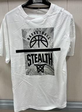 【B品特价清仓】贵人鸟短袖休闲短袖印花T恤D8000-1360