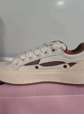 （瑕疵门店样鞋）李宁板鞋惟吾 S70滑板鞋女鞋AEPU030