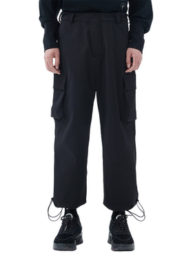 李宁 LNG都市机能系列纯色量子超算工装风休闲男款长裤 FHBC006