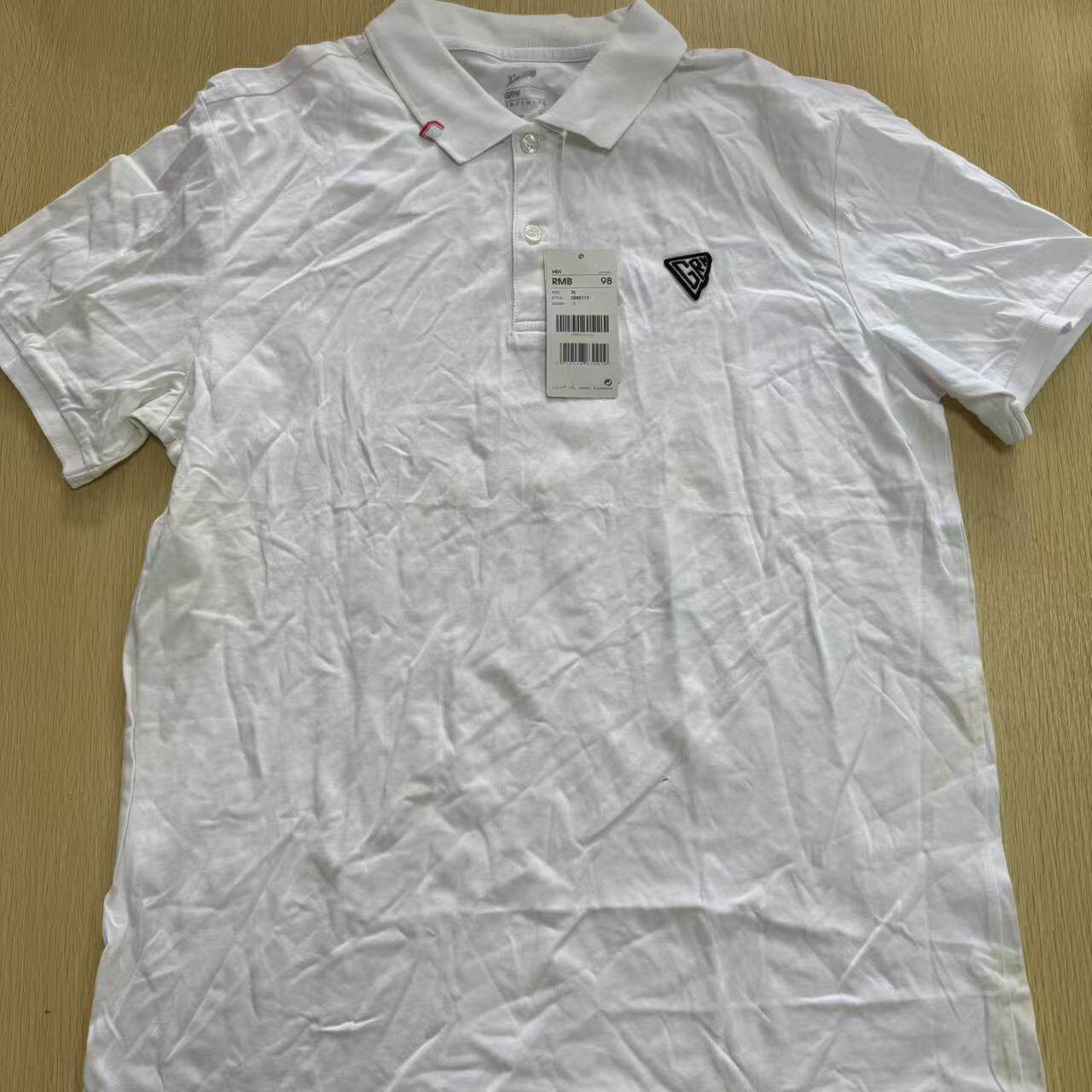 【B品特价清仓】贵人鸟短袖男款休闲T恤POLO衫D8000-1358