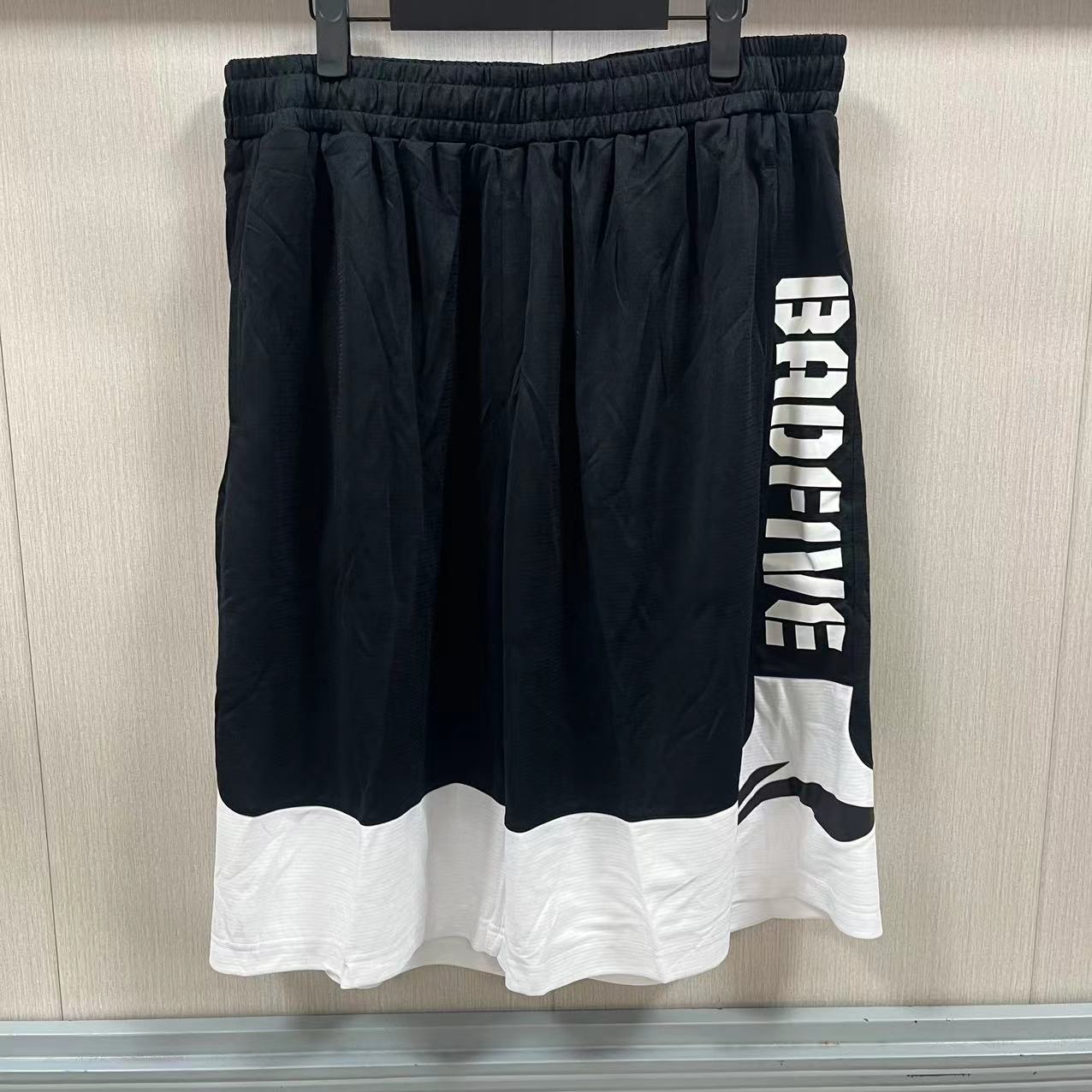 《购买前看详情B品》李宁男子夏季短裤休闲宽松舒适运动裤AAPQ131