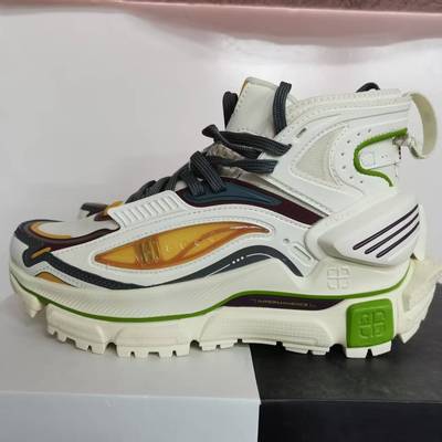 （B品）李宁LNG九幽白无常潮流女款老爹鞋LGLS002