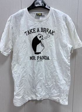 【B品特价清仓】以纯短袖休闲简约T恤D8000-2578