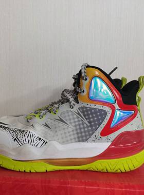 （B品）李宁先锋力TEAM3.0 V2儿童篮球鞋YKBT072