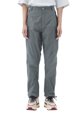 李宁 LNG都市机能系列无氧K9纤维量子解构开叉男款休闲裤FHBC005