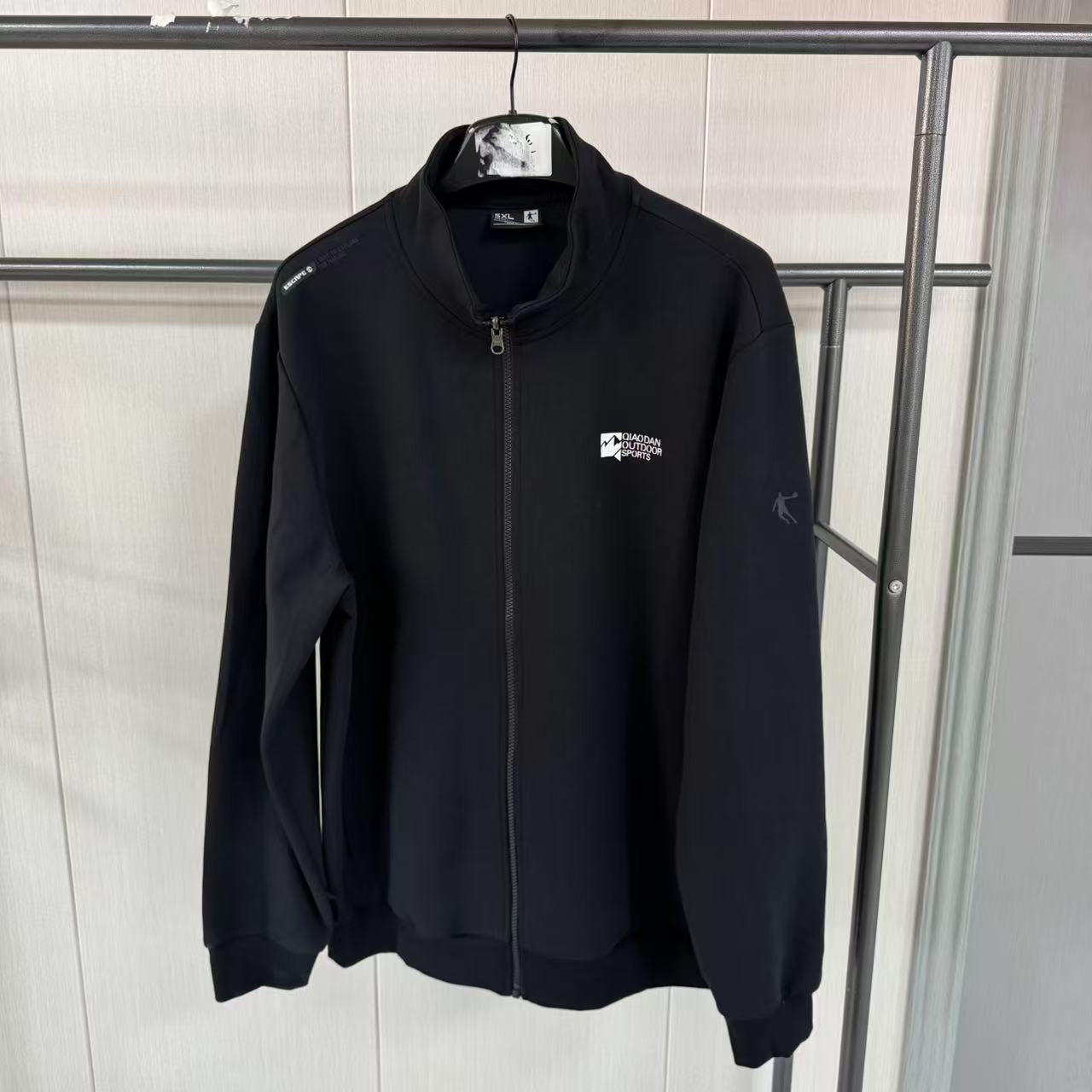 【B品特价清仓】乔丹夹克男女同款中长款立领休闲外套D8000-276