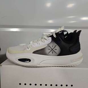 （瑕疵门店样鞋）李宁训练中童减震篮球比赛运动鞋ABPT049