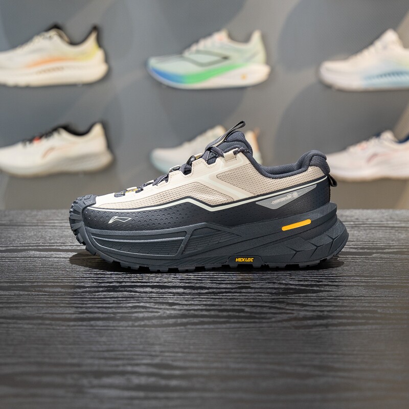 李宁行川2户外徒步鞋2026新款男女防滑耐磨低帮登山运动鞋AHTW003