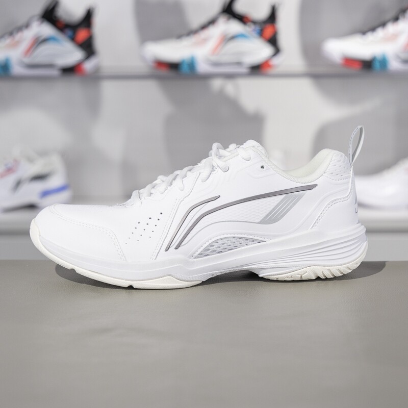 李宁羽毛球鞋男女2024新款全能王V2.0飞鹰减震透气训练鞋AYTU001