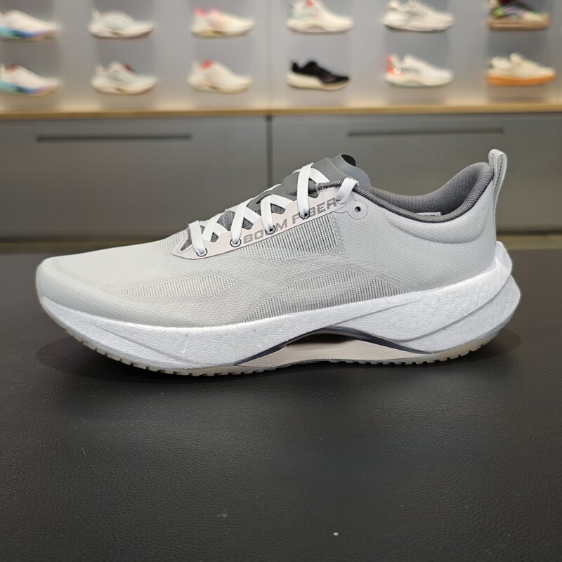 李宁超轻21跑步鞋男子2024新款轻质回弹缓震透气运动鞋ARBU001