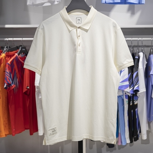 李宁短袖POLO衫2023夏季中国色男子舒适休闲耐洗翻领T恤APLT019