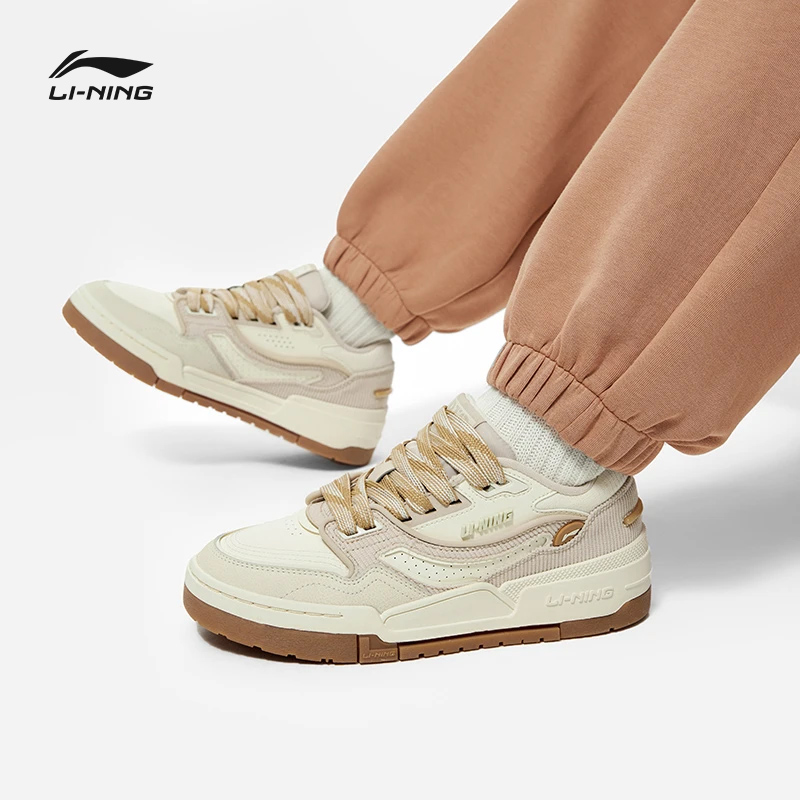 李宁板鞋001BTC休闲鞋女