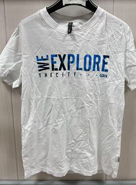 【B品特价清仓】贵人鸟短袖休闲百搭短袖T恤D8000-1403