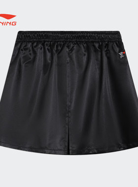 LI-NING/李宁夏季运动潮流系列舒适百搭新潮运动休闲裙女ASKS122