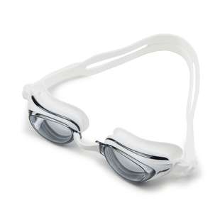 李宁泳镜竞速专业防水防雾高清男女比赛训练装 备游泳眼镜ASJU055