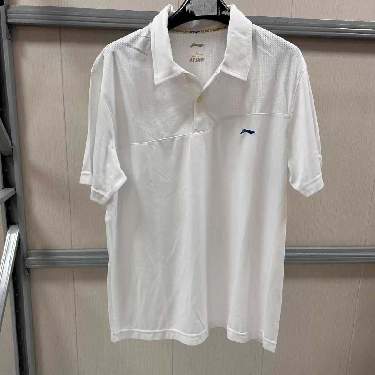 《购买前看详情B品》李宁男子夏季短袖休闲舒适宽松POLO衫APLG093