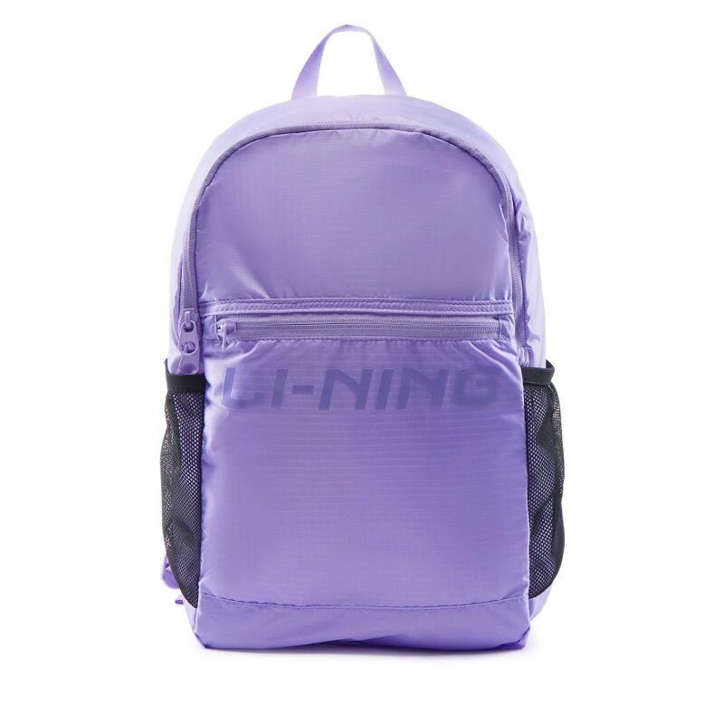 李宁儿童双肩包2025夏季男女大童书包轻便大容量运动背包YBSV035