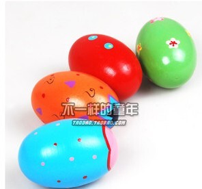 海浪乐器   乐器沙蛋沙球沙蛋乐器木质儿童乐器玩具掌柜推荐