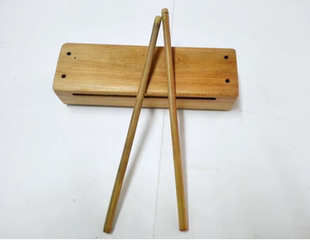 专业枫木高音板 高音邦子梆子戏曲板 高音板代板鼓低音梆子实木