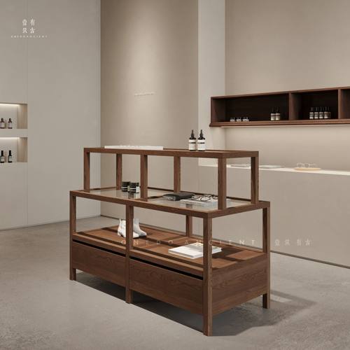 壹筑有古储物广州中岛展示架
