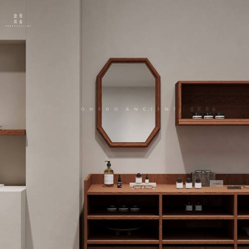 壹筑有古半身镜挂墙饰品店