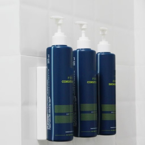 360ml双液位线乳液按压瓶支架瓶