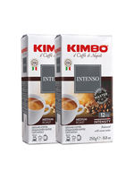 KIMBO Italian imported Espresso freshly Ground Hand-brewed Rich Pure Black Coffee Powder Blue Label 250g*2 packs thumbnail 6