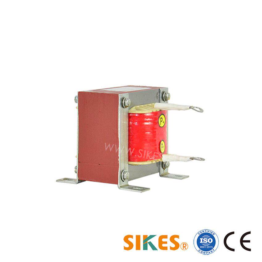 直流电抗器5.5-7.5KW23A400V电抗率6%卧式直流电抗器