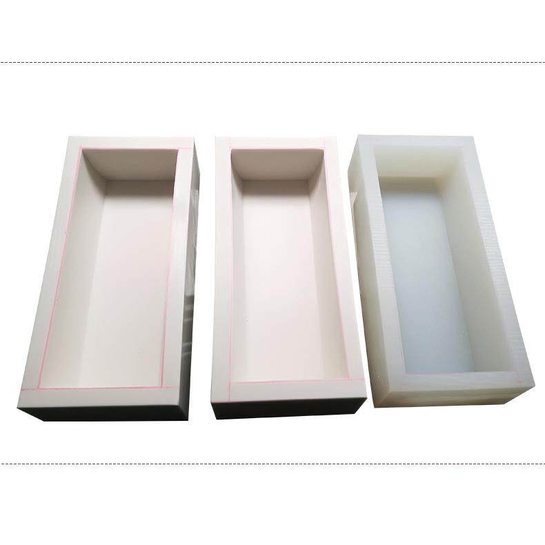 梯形皂硅胶模具订皂云雾皂模具手工皂硅胶模具蛋糕吐司模具