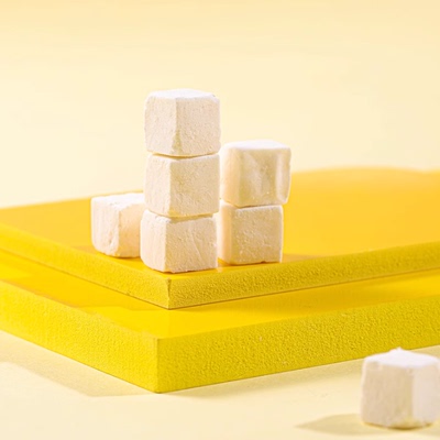 【小眼甄选】新疆真正无添加 冻干奶酪块  发货散装的