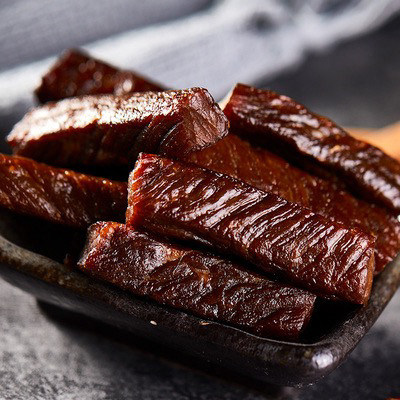 【小眼甄选】新疆特产手撕风干牛肉500g袋装  正宗