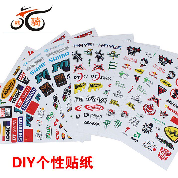 Sticker pour vélos - Ref 2280310 Image 1