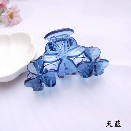 时尚新款优雅盘发花瓣发抓\抓夹\爪子\盘发发饰