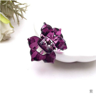 莲花朵朵简约刘海小顶夹