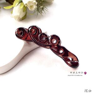 冲三冠打折促销百摔不坏树脂可爱鱼泡泡圆满小号香蕉夹竖夹